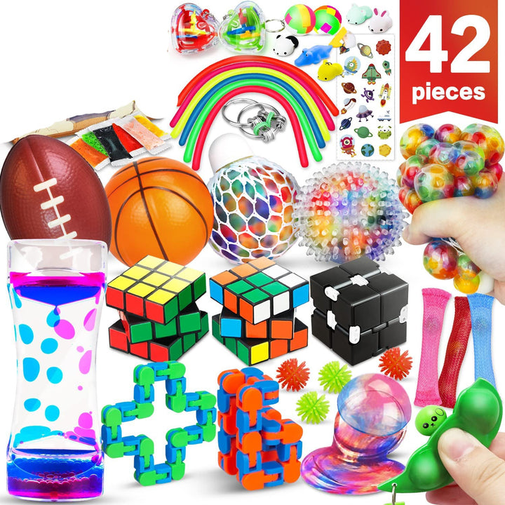 Unisex Creative Toy Mix Set Kalsten