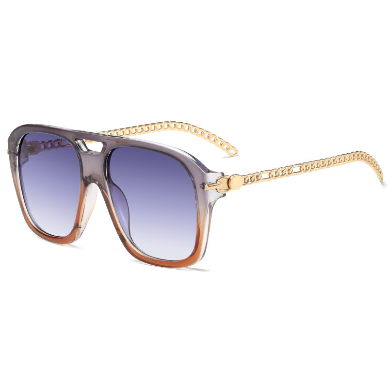 Ladies Luxurious Sunglasses with Unique Chain Frame Kalsten