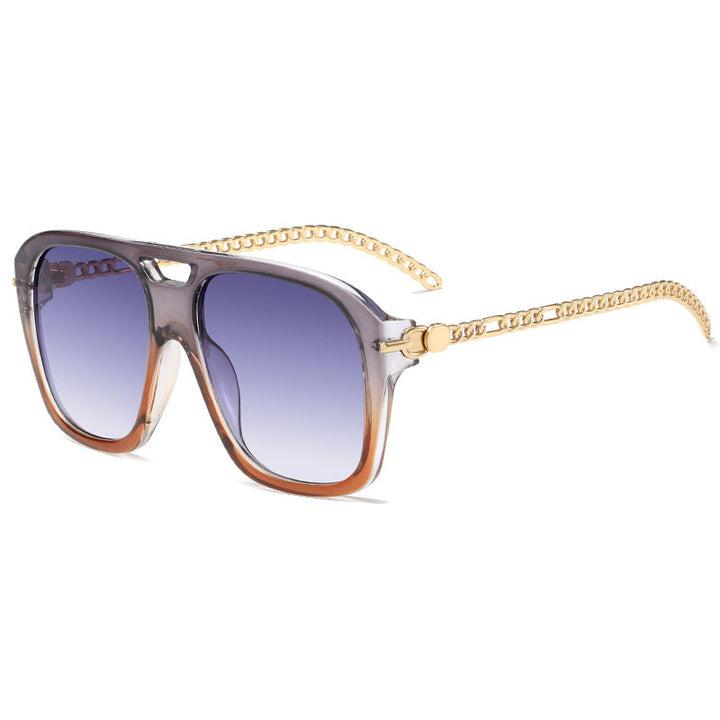Ladies Luxurious Sunglasses with Unique Chain Frame Kalsten