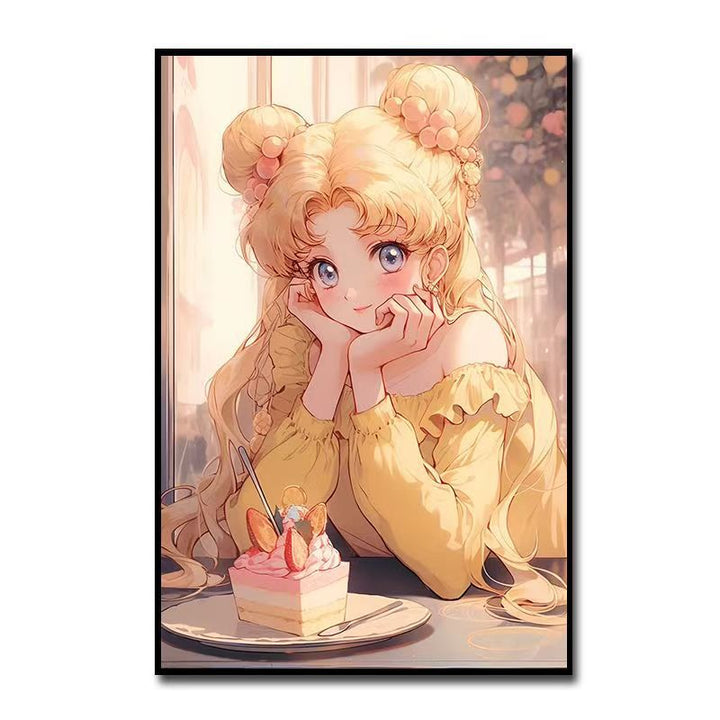 Fantasy Character Art Canvas Print Kalsten