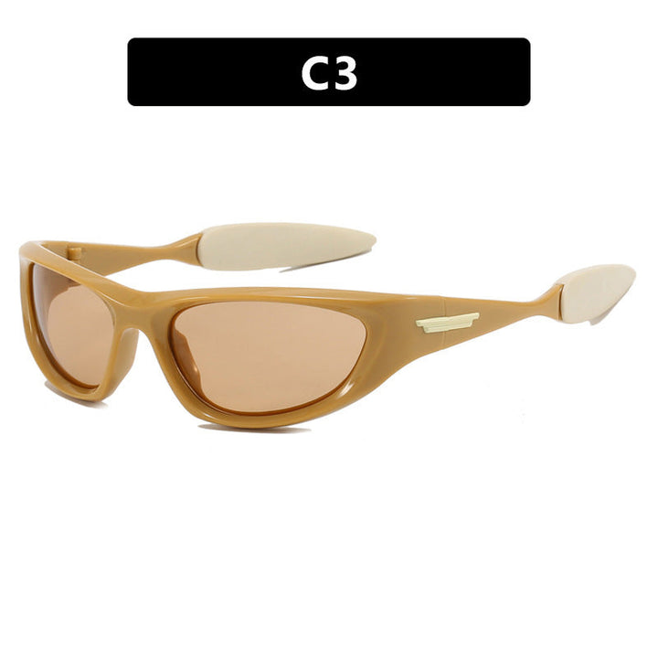 Women sporty sunglasses with ergonomic design Kalsten
