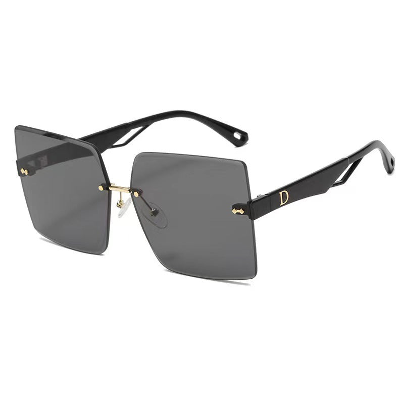 Women's fashionable square sunglasses with luxurious and elegant frame Kalsten