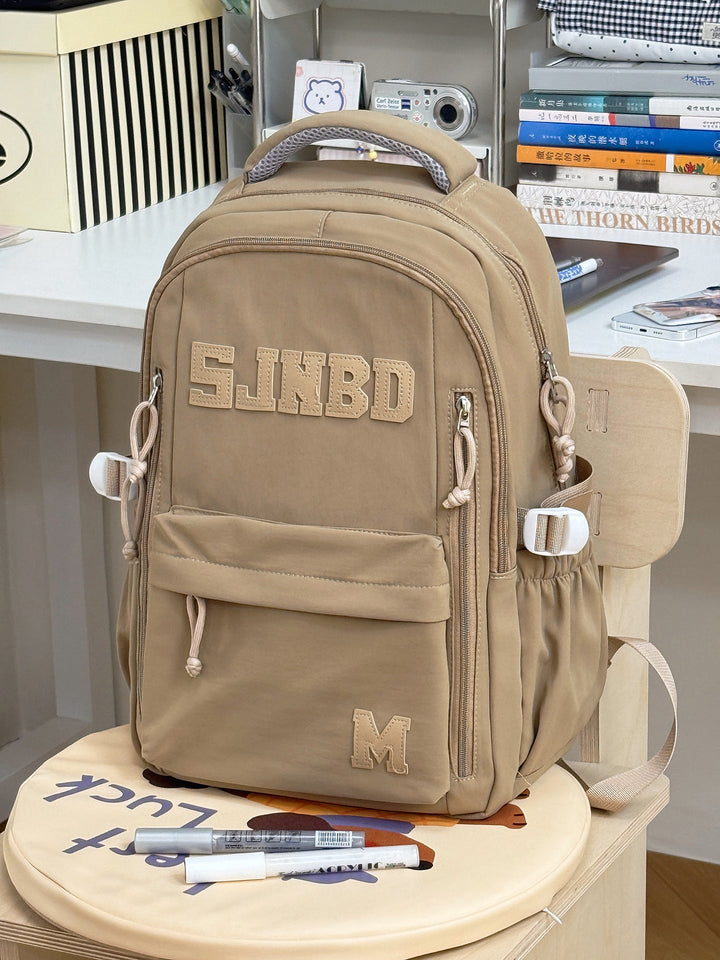 Multi-Compartment Utility School Backpack