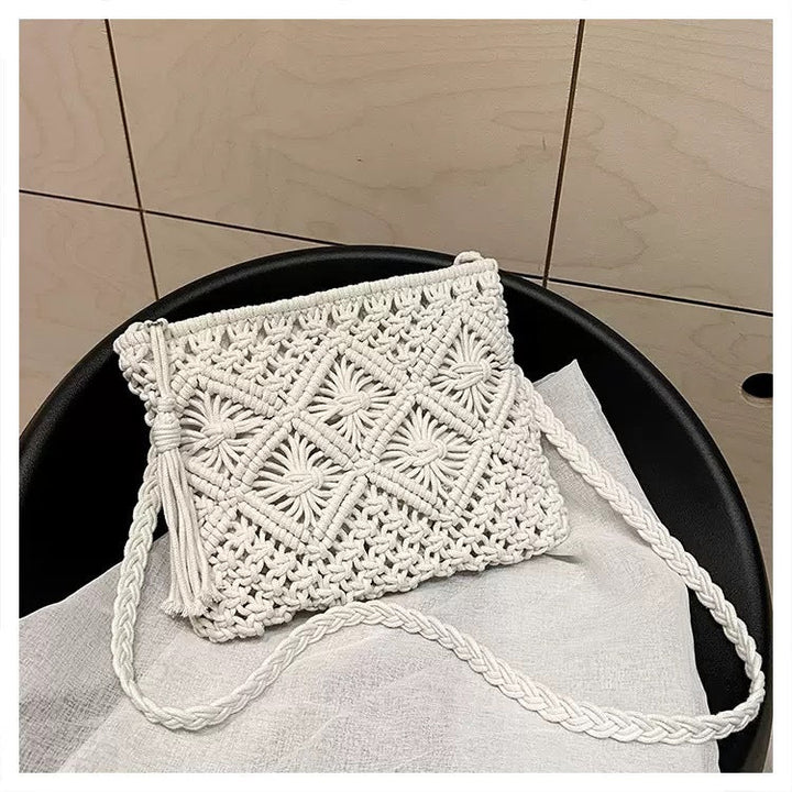 Macramé Shoulder Bag Kalsten