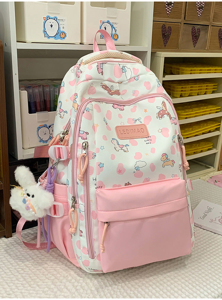 Children's Fun Character School Backpack