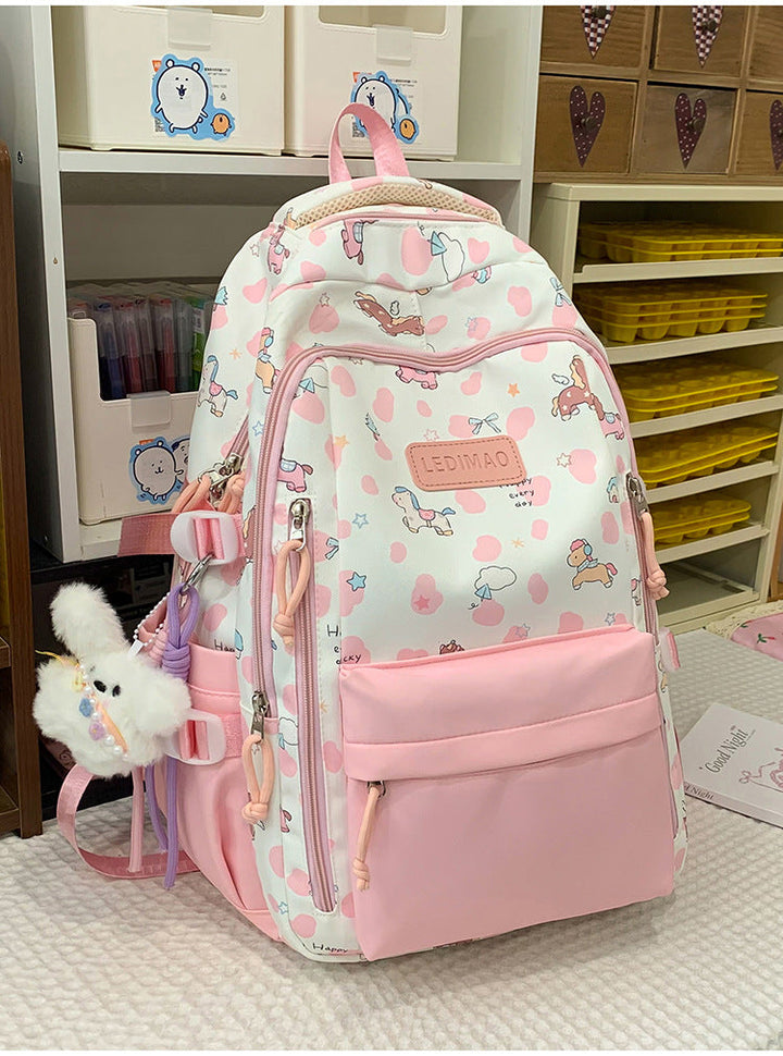 Children's Fun Character School Backpack