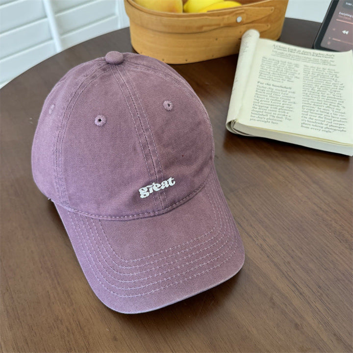 Men's Casual Cotton Adjustable Baseball Cap Kalsten