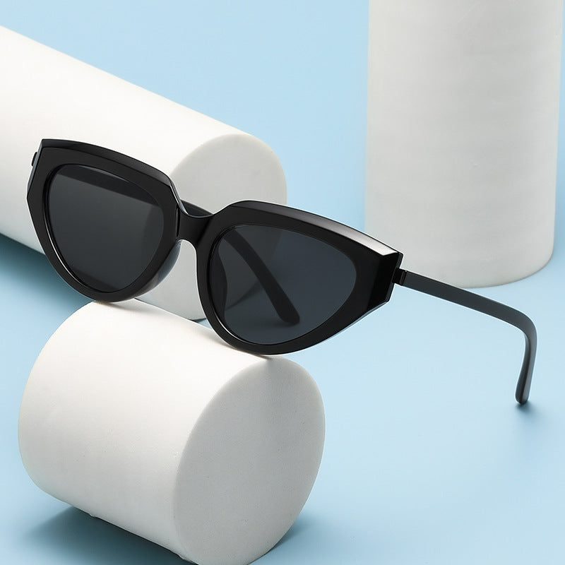 Ladies stylish Cat-Eye Sunglasses with durable plastic frame Kalsten