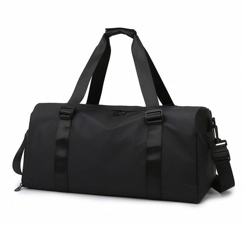 Sporty Travel Bag With Water-Repellent Material And Multiple Compartments Kalsten