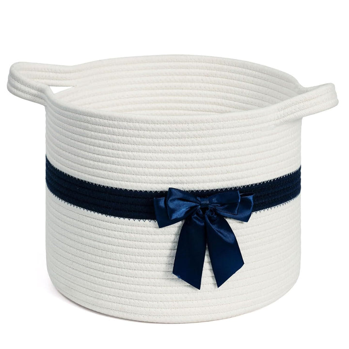 Women Decorative Storage Basket with Bow Accent Kalsten