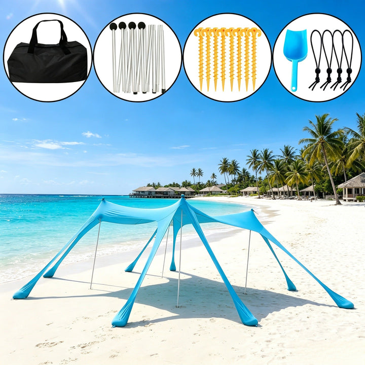 Outdoor Sunshade Canopy Kalsten