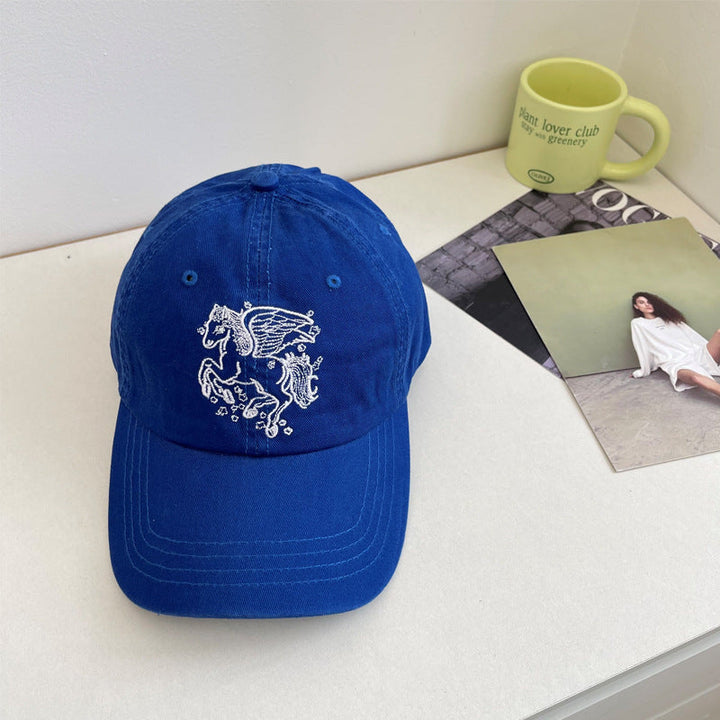 Women's Embroidered Pegasus Baseball Cap Kalsten