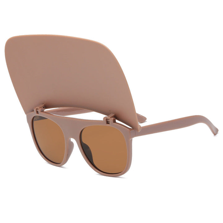 Women's corrective glasses with removable Kalsten shield