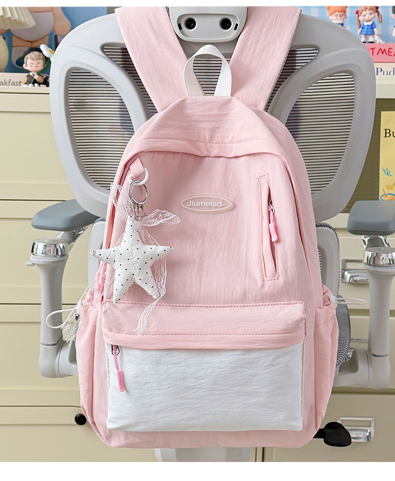 Lightweight Multi-Pocket School Backpack