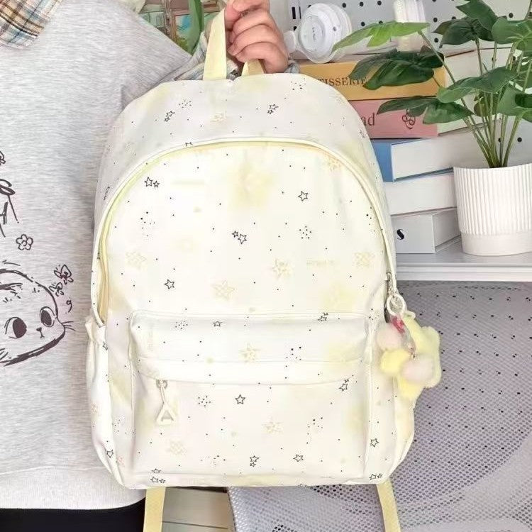 School backpack with playful star design and multiple compartments Kalsten