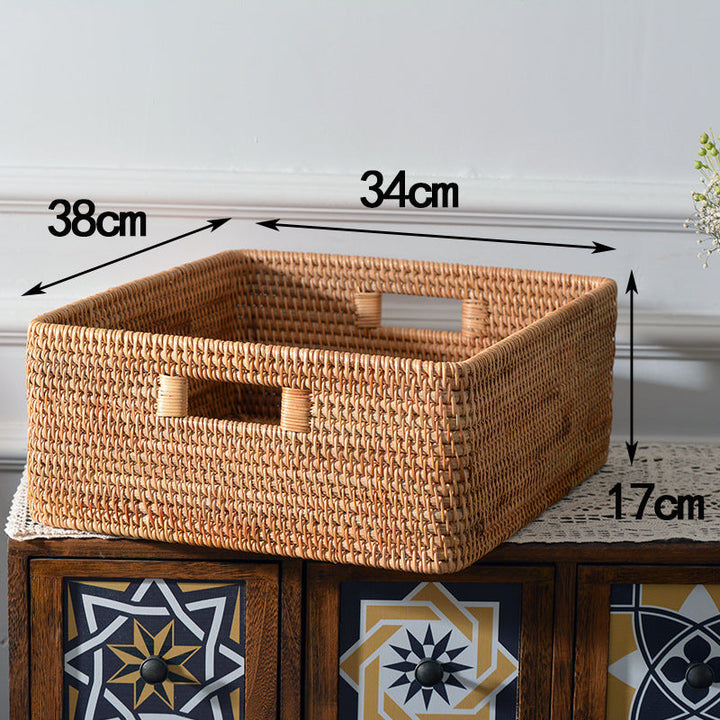 Women's braided storage basket Kalsten