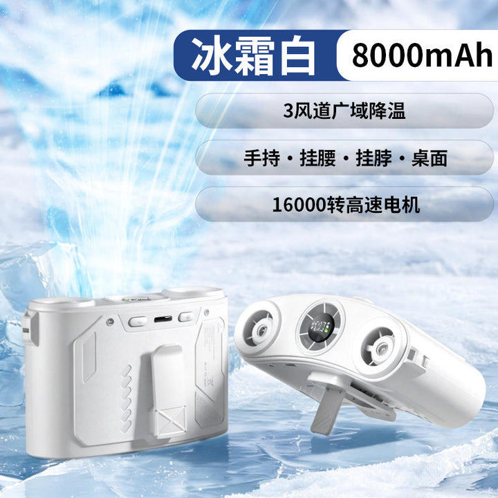Unisex portable all-rounder fan Kalsten