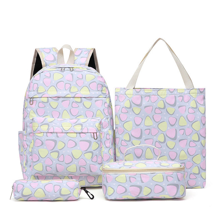 Set of backpack, tote bag and lunch box Kalsten