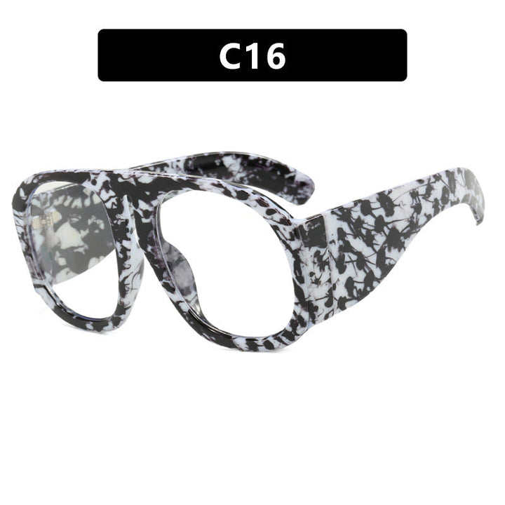 Women's oversized sunglasses with wide frame and high UV protection Kalsten