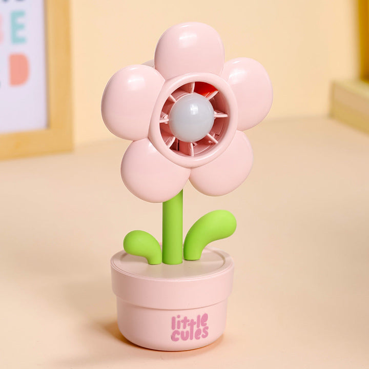 Ladies decorative mini table fan Kalsten