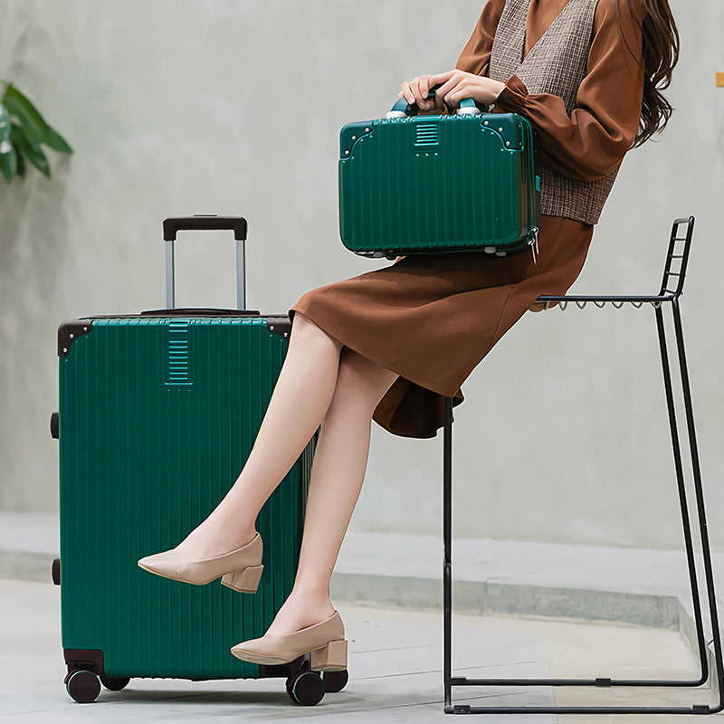 Unisex Multi-Functional Spinner Luggage Kalsten