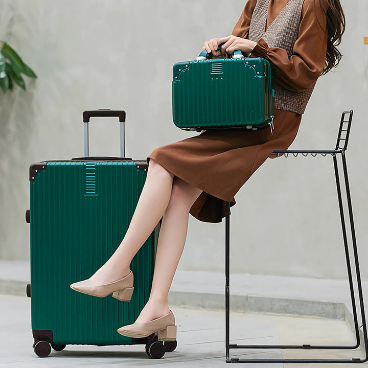 Unisex Multi-Functional Spinner Luggage Kalsten