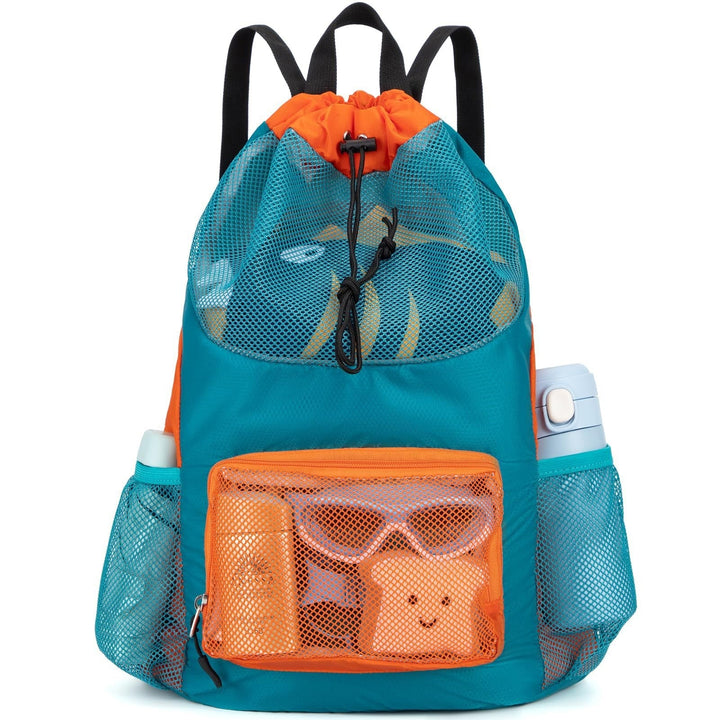 Sporty Mesh Backpack Kalsten