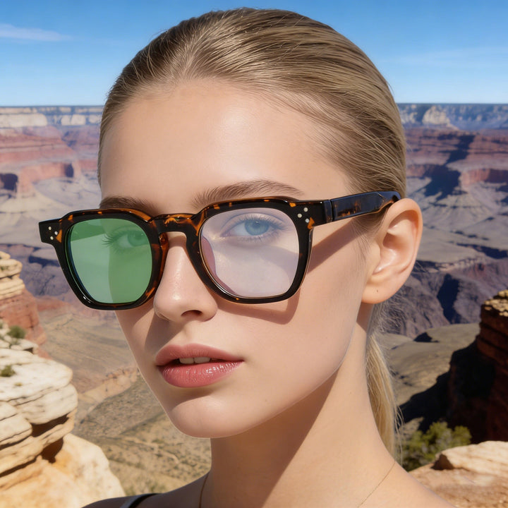 Women fashionable oversized glasses Kalsten