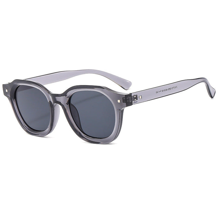 Women's modern retro sunglasses with unique design Kalsten