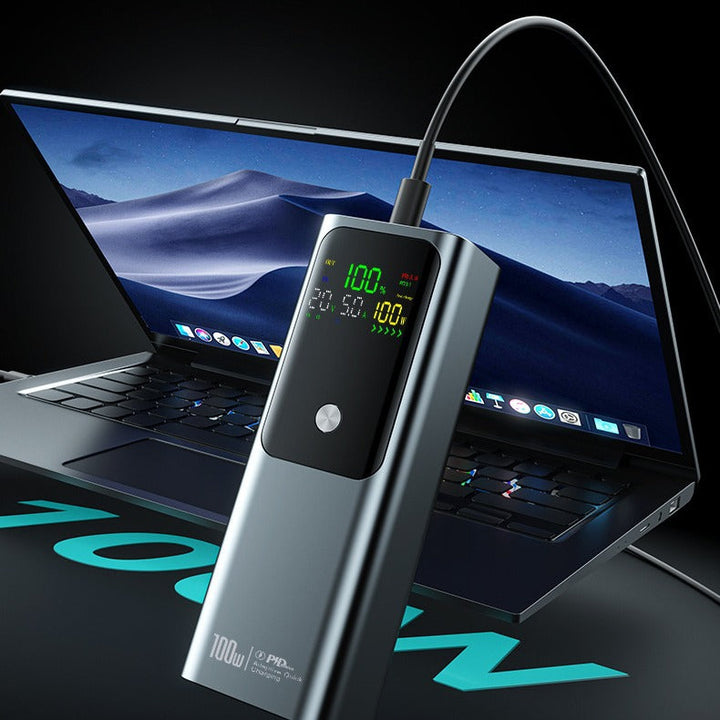 Portable power bank with intelligent charging display Kalsten