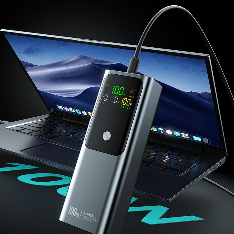High-performance power bank with LCD display and fast charging function Kalsten