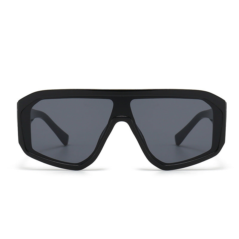 Men's Futuristic Oversized Shield Sunglasses Kalsten
