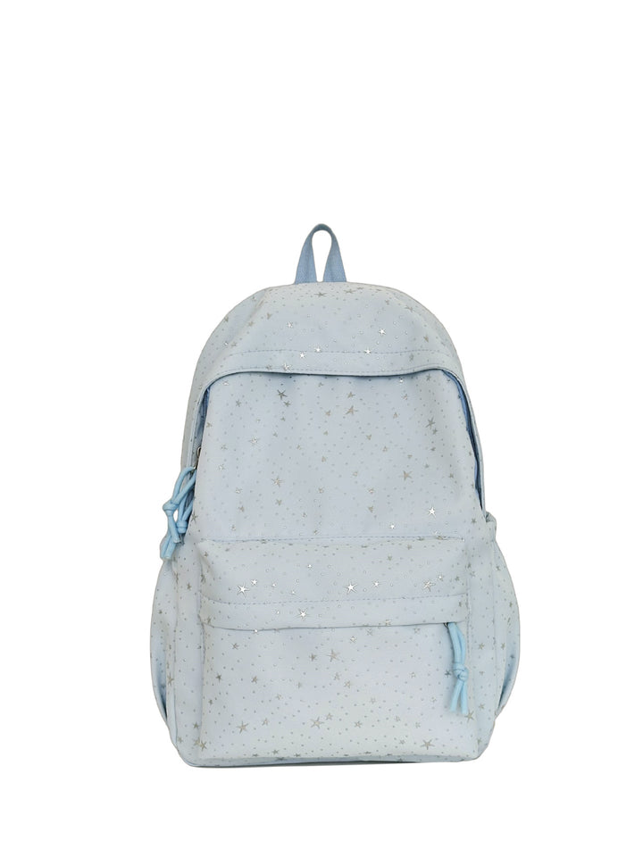 Fashionable backpack with sparkling star motif Kalsten