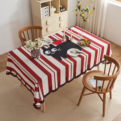 Decorative Animal Print Tablecloth