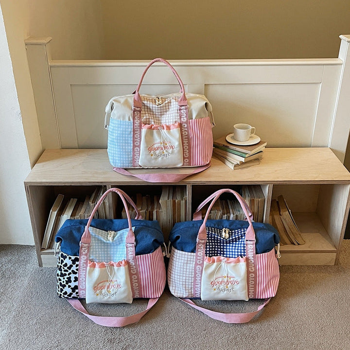 Fashionable leisure and travel bag Kalsten