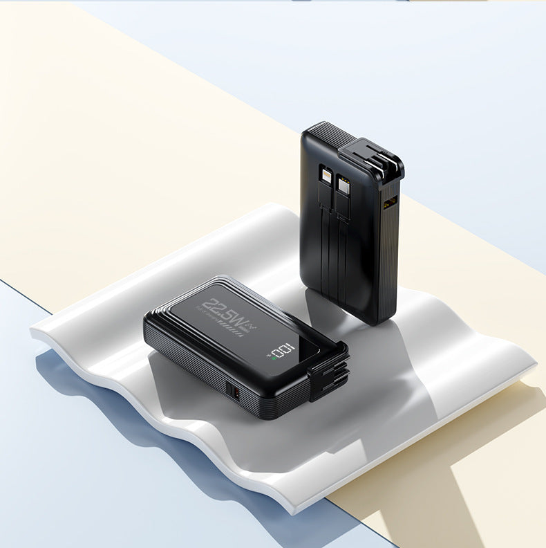 Powerful power bank with fast charging port and digital display Kalsten