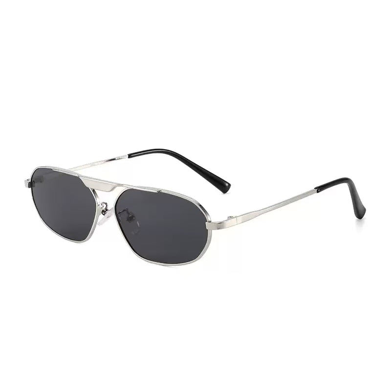 Ladies fashionable sunglasses in elegant polygon design Kalsten