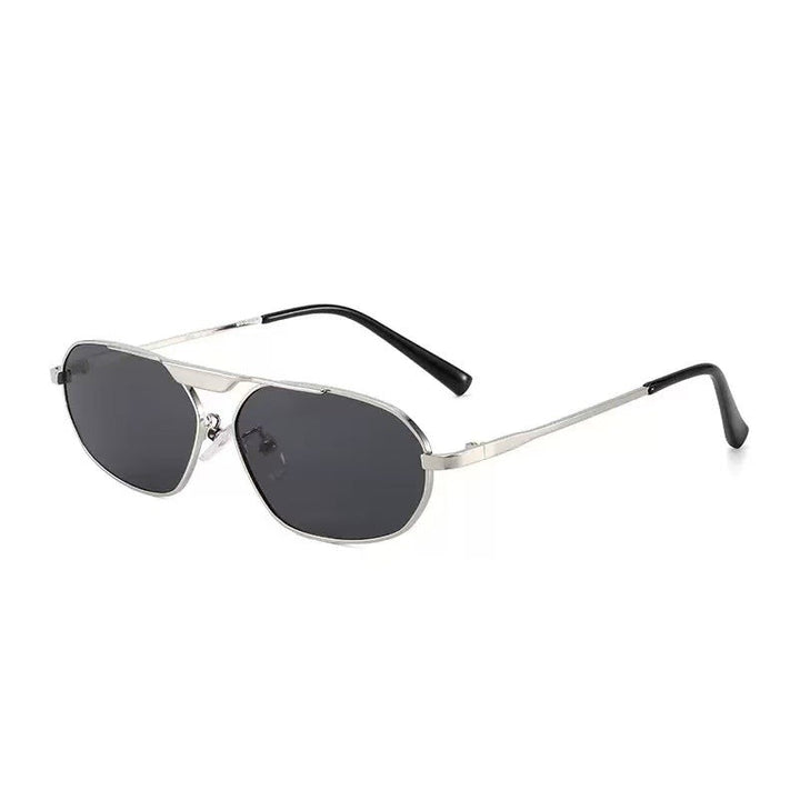 Ladies fashionable sunglasses in elegant polygon design Kalsten