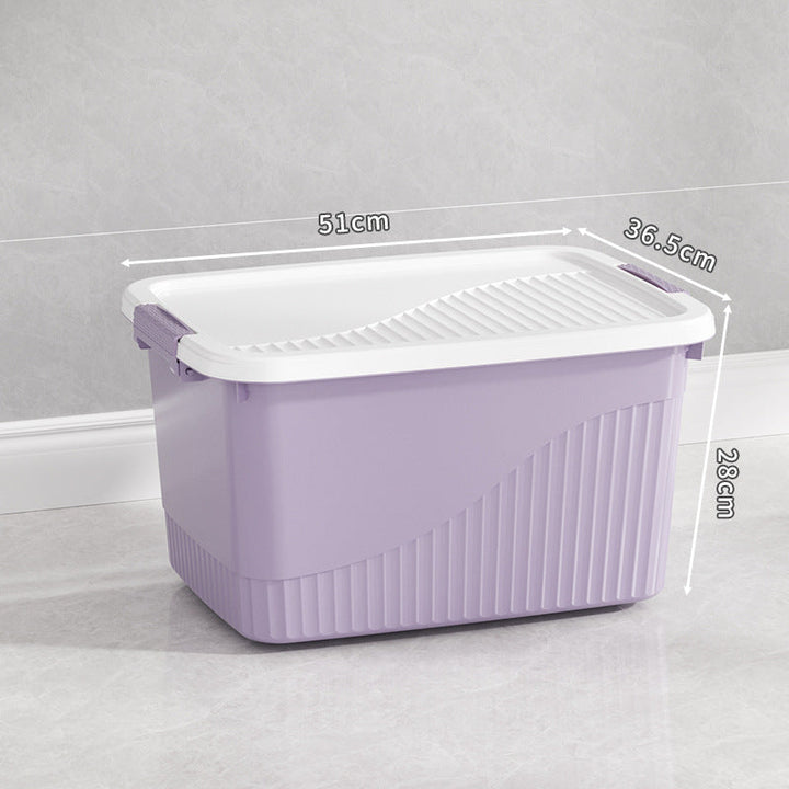 Multi-Functional Storage Box with Durable Lid Kalsten