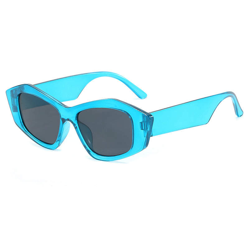 Ladies Creative Sunglasses in Exotic Leopard Pattern Kalsten