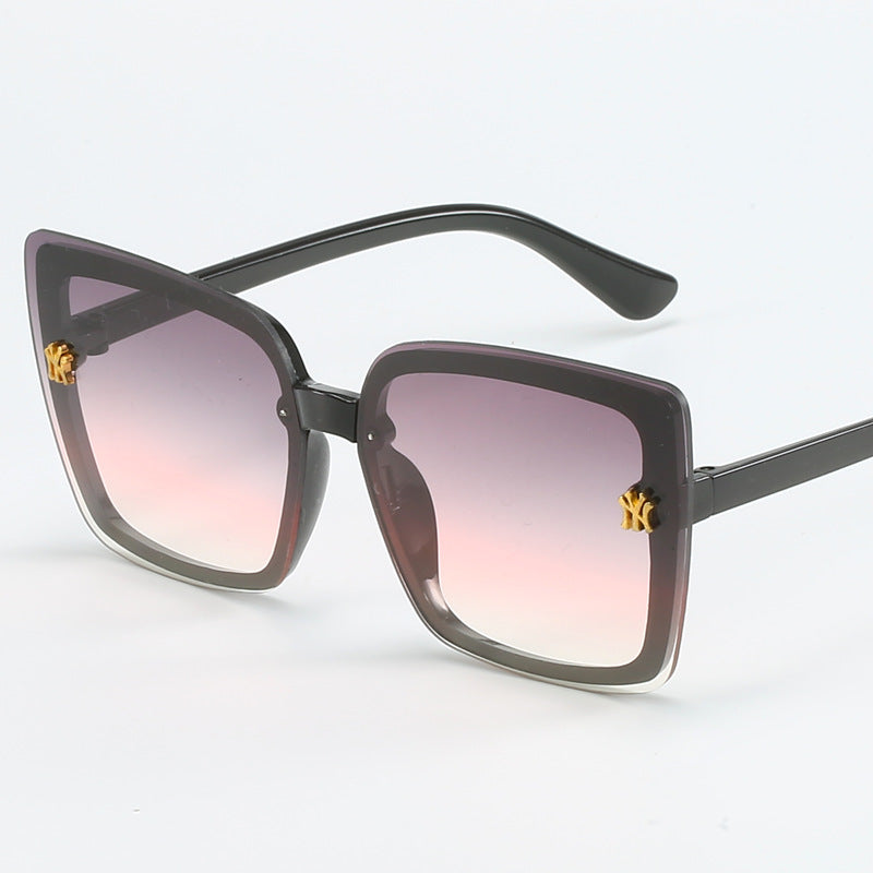 Ladies stylish square sunglasses with elegant details Kalsten
