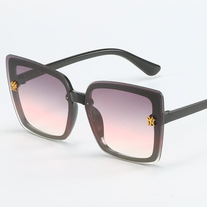 Ladies stylish square sunglasses with elegant details Kalsten