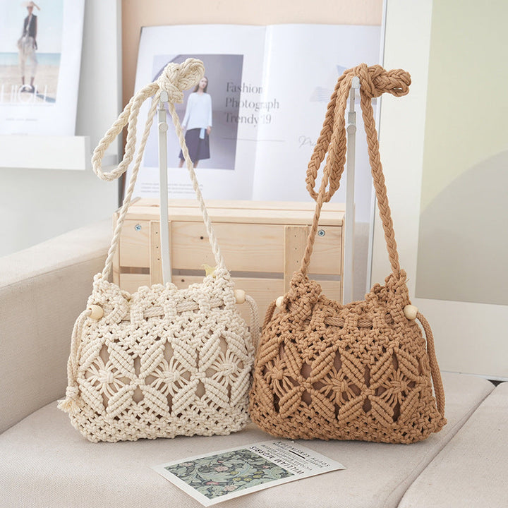 Macrame Shoulder Bag Kalsten