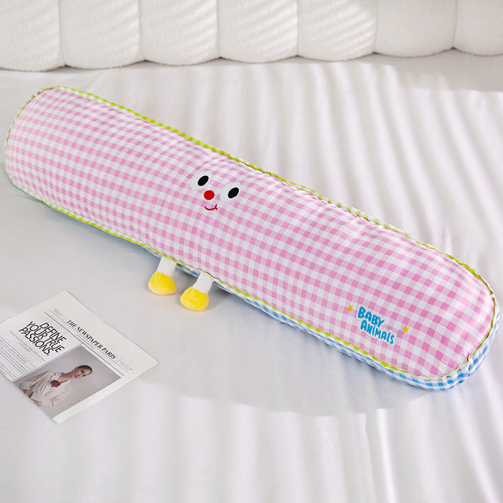 Plush Neck Roll with Playful Animal Design Kalsten