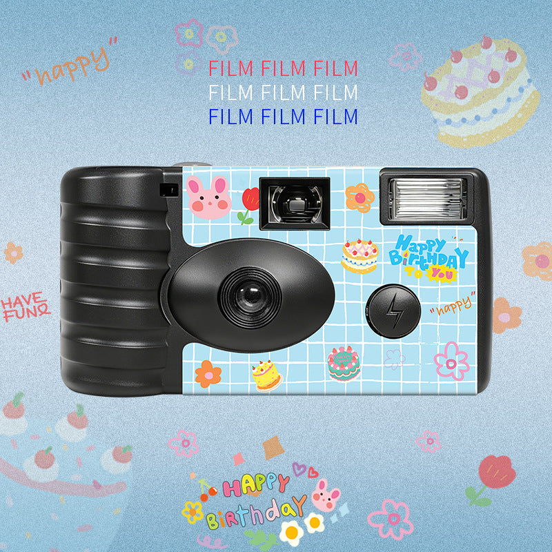 Fun-Themed Instant Photography Camera Kalsten