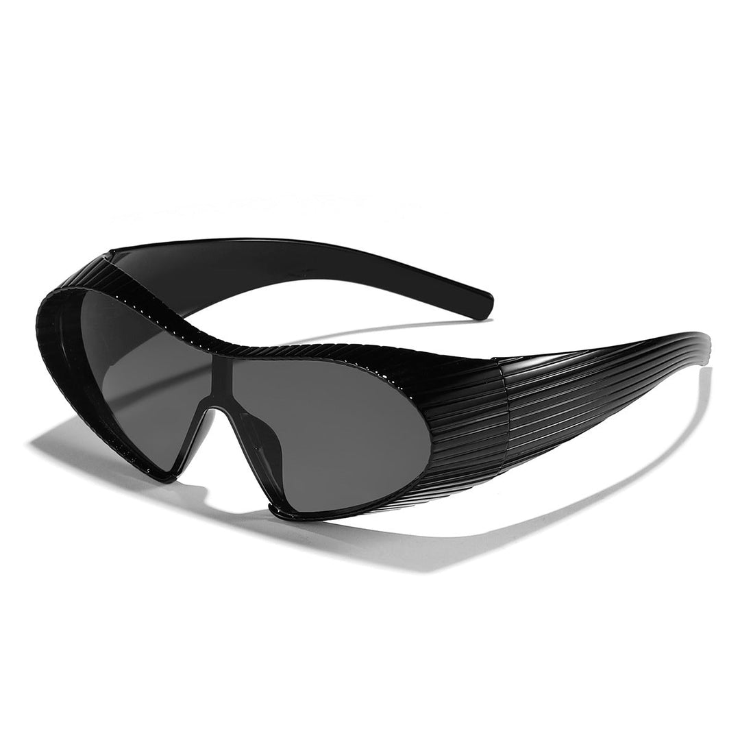 Women's trendy sports sunglasses with elastic frame Kalsten