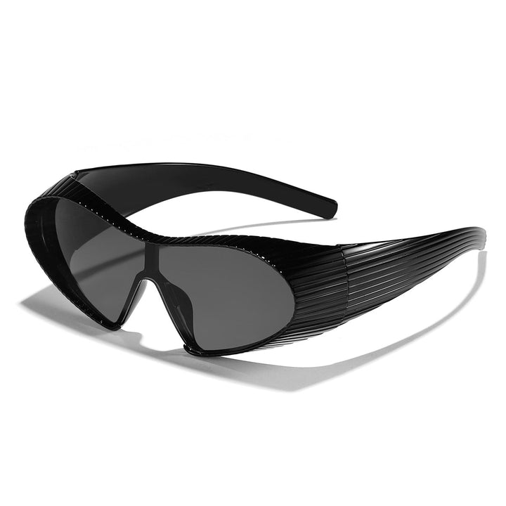 Women's trendy sports sunglasses with elastic frame Kalsten