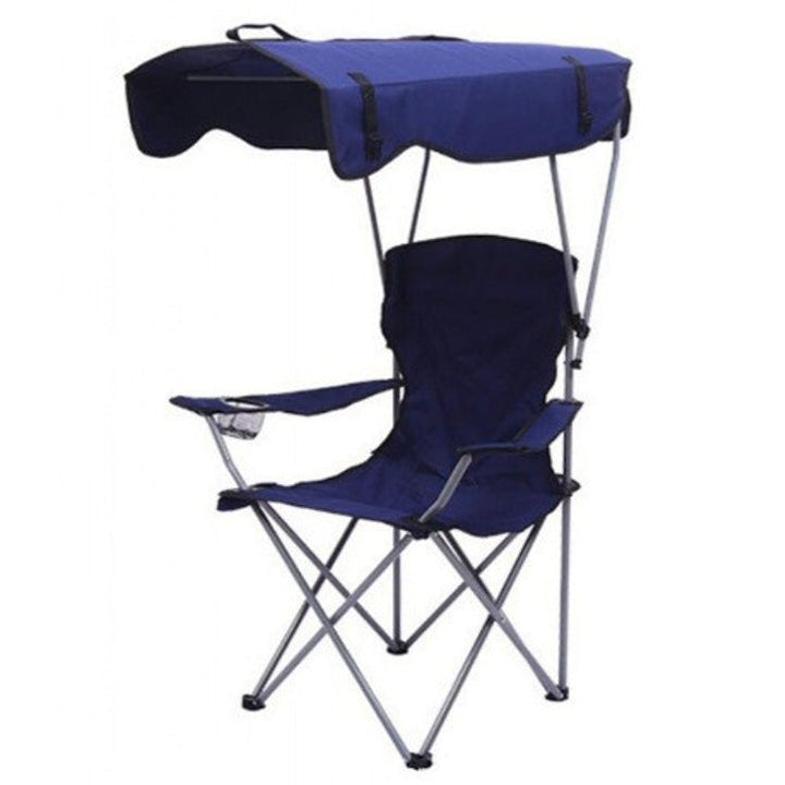 Folding chair with sun protection Kalsten