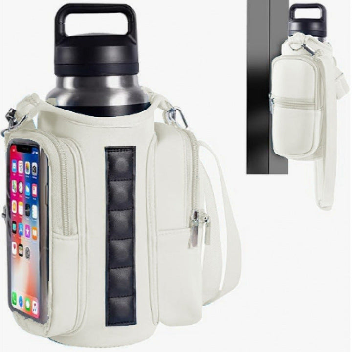 Women's multifunctional sports bag with integrated phone pocket Kalsten