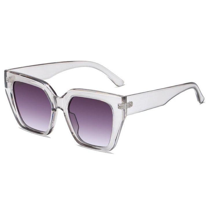 Women's Fashion Oversized Sunglasses with Animal Print Kalsten